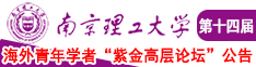 黄色美女艹妣视频南京理工大学第十四届海外青年学者紫金论坛诚邀海内外英才！